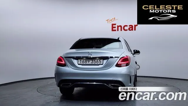 MERCEDES AMG C-Classe W205 C200 AMG Line 2021 — photo 4 sur 20