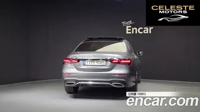 MERCEDES AMG E-Classe W213 E350 4MATIC AMG Line 2021 — photo 4 sur 20