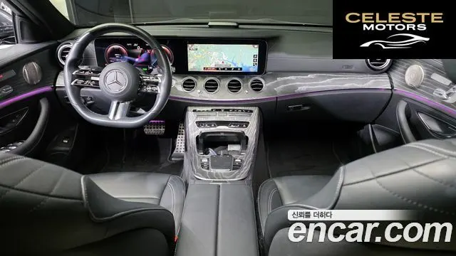 MERCEDES AMG E-Classe W213 E350 4MATIC AMG Line 2021 — photo 7 sur 20