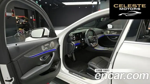MERCEDES AMG E-Classe W213 E350 4MATIC AMG Line 2022 — photo 10 sur 20