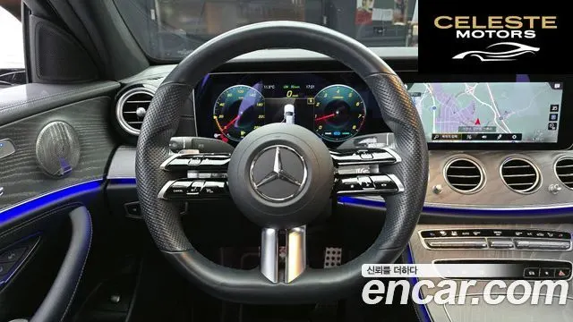 MERCEDES AMG E-Classe W213 E350 4MATIC AMG Line 2022 — photo 13 sur 20