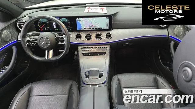 MERCEDES AMG E-Classe W213 E350 4MATIC AMG Line 2022 — photo 7 sur 20