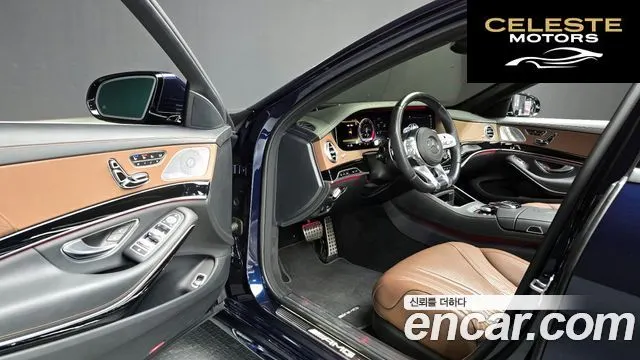 MERCEDES AMG S-Classe W222 S63 AMG 4MATIC+ 2020 — photo 11 sur 20