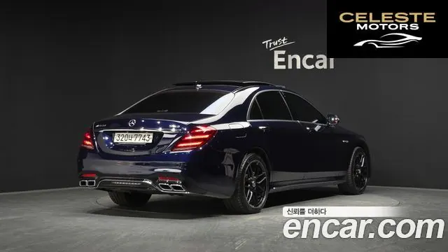 MERCEDES AMG S-Classe W222 S63 AMG 4MATIC+ 2020 — photo 2 sur 20
