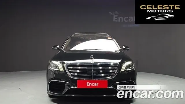 MERCEDES AMG S-Classe W222 S63 AMG 4MATIC+ 2020 — photo 3 sur 20
