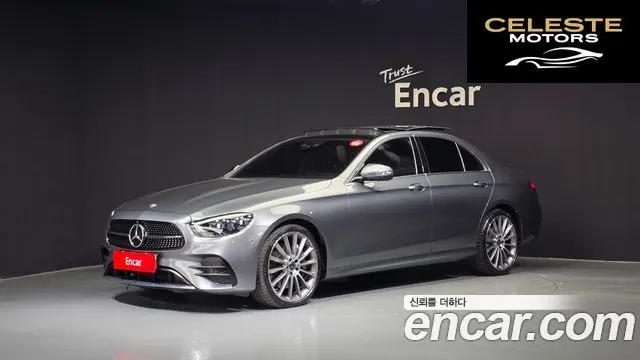 MERCEDES AMG E-Classe W213 E350 4MATIC AMG Line 2021 — photo 1 sur 20