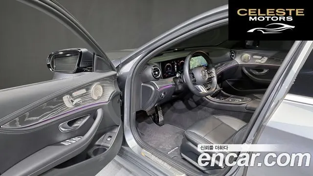MERCEDES AMG E-Classe W213 E350 4MATIC AMG Line 2021 — photo 10 sur 20
