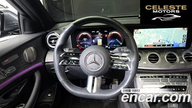MERCEDES AMG E-Classe W213 E350 4MATIC AMG Line 2021 — photo 13 sur 20