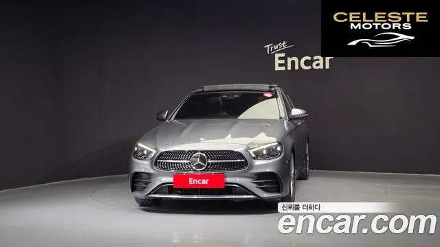 MERCEDES AMG E-Classe W213 E350 4MATIC AMG Line 2021 — photo 3 sur 20