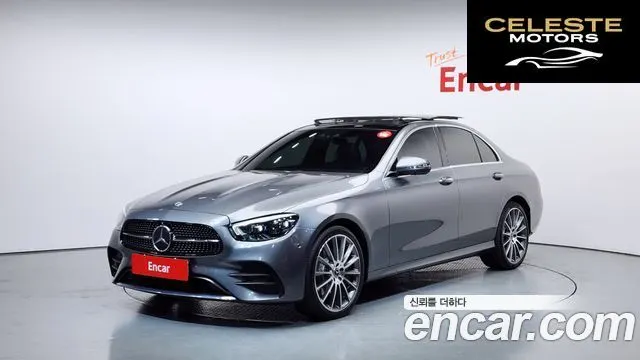 MERCEDES AMG E-Classe W213 E350 4MATIC AMG Line 2021 — photo 1 sur 20