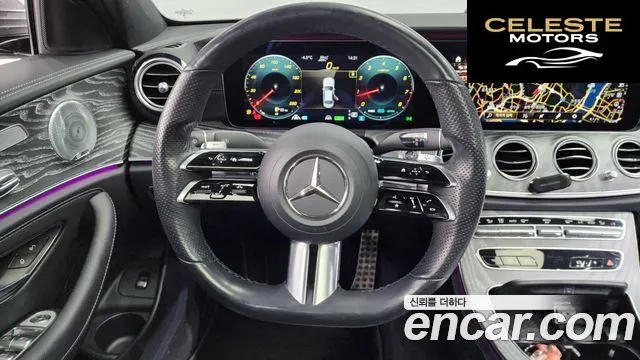 MERCEDES AMG E-Classe W213 E350 4MATIC AMG Line 2021 — photo 13 sur 20