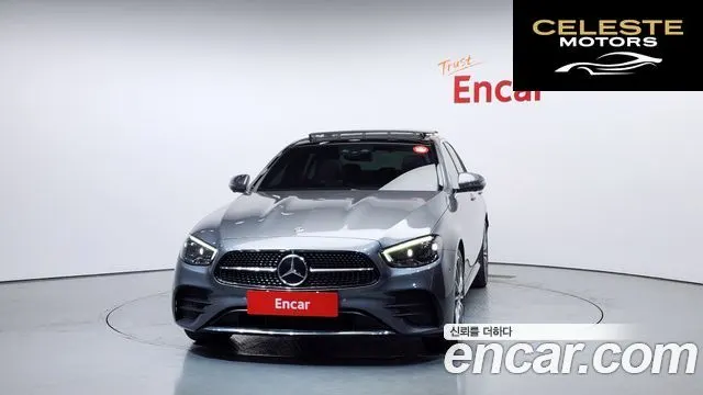 MERCEDES AMG E-Classe W213 E350 4MATIC AMG Line 2021 — photo 3 sur 20