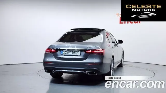 MERCEDES AMG E-Classe W213 E350 4MATIC AMG Line 2021 — photo 4 sur 20