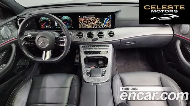 MERCEDES AMG E-Classe W213 E350 4MATIC AMG Line 2021 — photo 7 sur 20