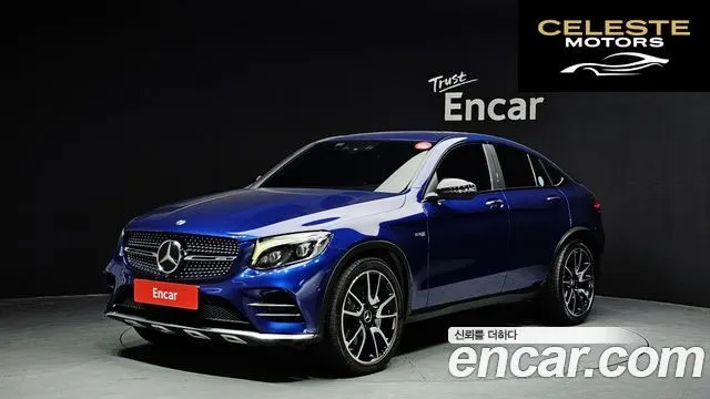 MERCEDES AMG GLC-Classe X253 AMG GLC43 4MATIC Coupé 2017 — photo 1 sur 20