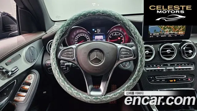 MERCEDES AMG GLC-Classe X253 AMG GLC43 4MATIC Coupé 2017 — photo 13 sur 20
