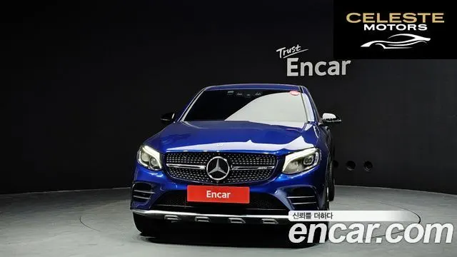MERCEDES AMG GLC-Classe X253 AMG GLC43 4MATIC Coupé 2017 — photo 3 sur 20
