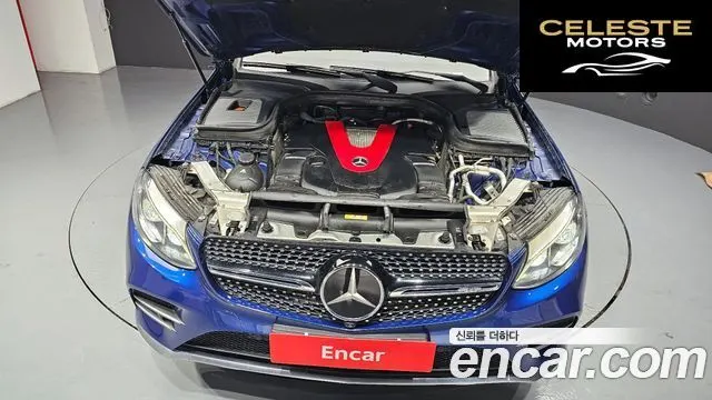 MERCEDES AMG GLC-Classe X253 AMG GLC43 4MATIC Coupé 2017 — photo 6 sur 20