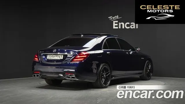 MERCEDES AMG S-Classe W222 S63 AMG 4MATIC+ 2020 — photo 2 sur 20