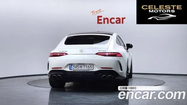 MERCEDES AMG AMG GT 4portes 43 4MATIC+ 2022 — photo 4 sur 20