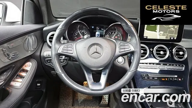 MERCEDES AMG GLC-Classe X253 GLC300 4MATIC AMG Line Coupé 2019 — photo 13 sur 26