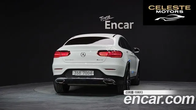 MERCEDES AMG GLC-Classe X253 GLC300 4MATIC AMG Line Coupé 2019 — photo 4 sur 26