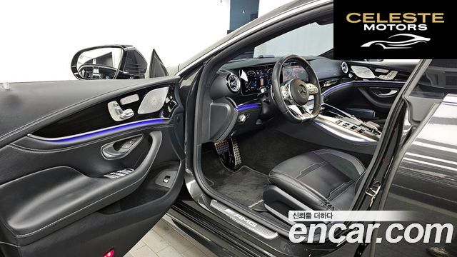 MERCEDES AMG AMG GT 4portes 43 4MATIC+ 2021 — photo 10 sur 20