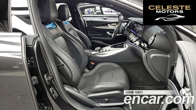 MERCEDES AMG AMG GT 4portes 43 4MATIC+ 2021 — photo 11 sur 20