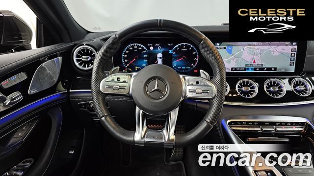MERCEDES AMG AMG GT 4portes 43 4MATIC+ 2021 — photo 13 sur 20