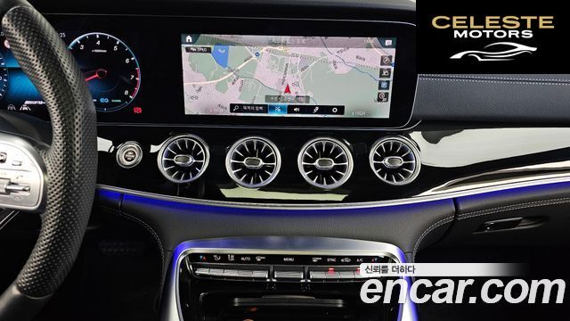 MERCEDES AMG AMG GT 4portes 43 4MATIC+ 2021 — photo 14 sur 20