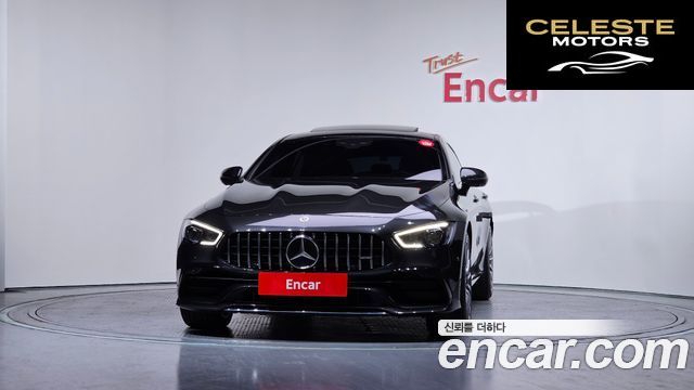 MERCEDES AMG AMG GT 4portes 43 4MATIC+ 2021 — photo 3 sur 20