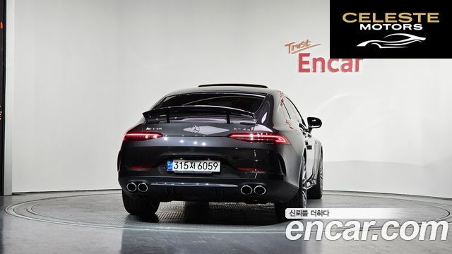 MERCEDES AMG AMG GT 4portes 43 4MATIC+ 2021 — photo 4 sur 20