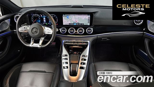 MERCEDES AMG AMG GT 4portes 43 4MATIC+ 2021 — photo 7 sur 20