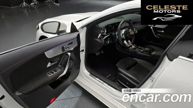 MERCEDES AMG CLA-Classe C118 AMG CLA 45 S 4MATIC+ 2020 — photo 10 sur 20