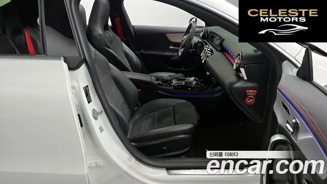 MERCEDES AMG CLA-Classe C118 AMG CLA 45 S 4MATIC+ 2020 — photo 11 sur 20