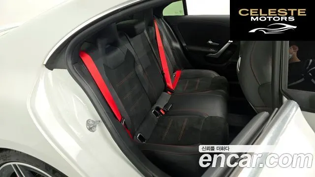MERCEDES AMG CLA-Classe C118 AMG CLA 45 S 4MATIC+ 2020 — photo 12 sur 20