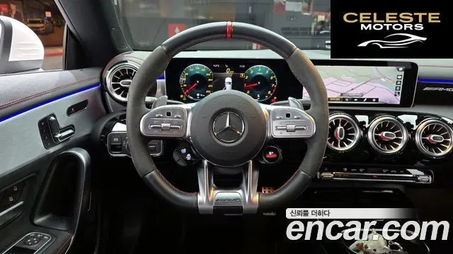MERCEDES AMG CLA-Classe C118 AMG CLA 45 S 4MATIC+ 2020 — photo 13 sur 20