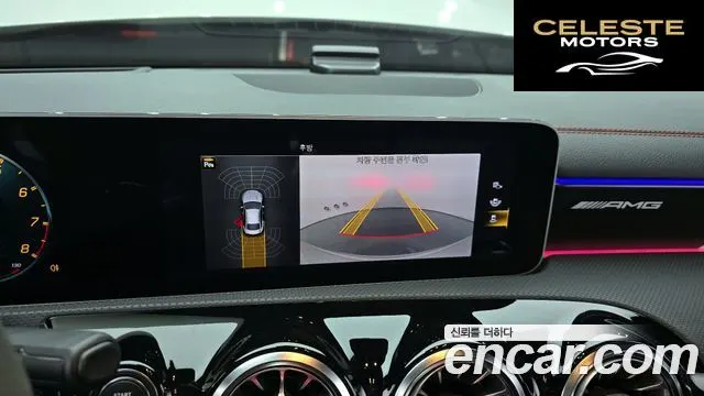 MERCEDES AMG CLA-Classe C118 AMG CLA 45 S 4MATIC+ 2020 — photo 14 sur 20