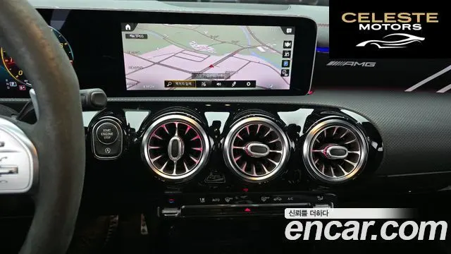 MERCEDES AMG CLA-Classe C118 AMG CLA 45 S 4MATIC+ 2020 — photo 16 sur 20