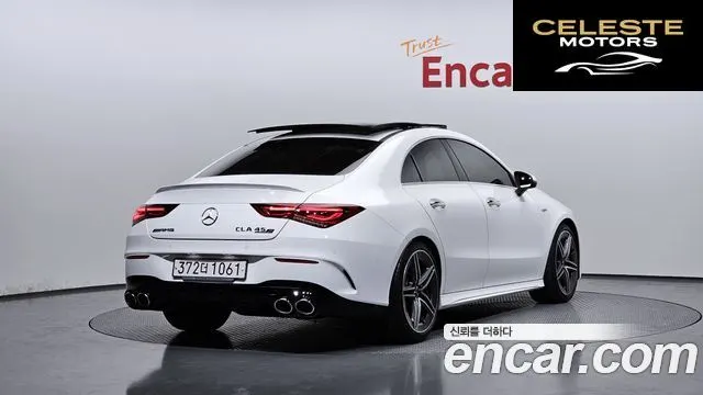 MERCEDES AMG CLA-Classe C118 AMG CLA 45 S 4MATIC+ 2020 — photo 2 sur 20