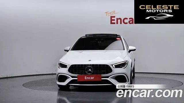 MERCEDES AMG CLA-Classe C118 AMG CLA 45 S 4MATIC+ 2020 — photo 3 sur 20