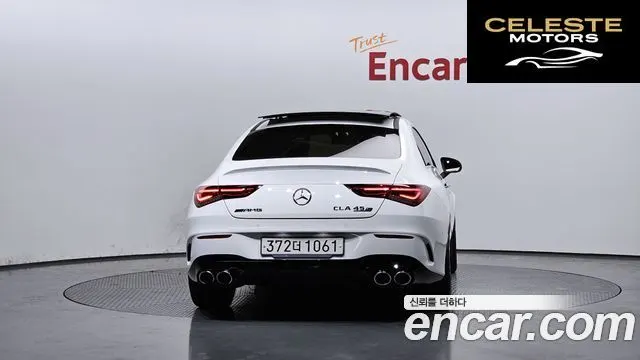 MERCEDES AMG CLA-Classe C118 AMG CLA 45 S 4MATIC+ 2020 — photo 4 sur 20