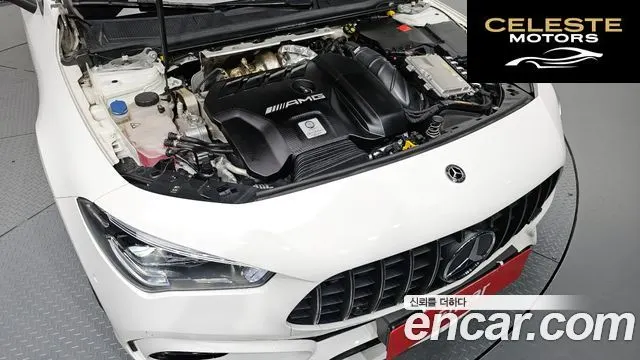 MERCEDES AMG CLA-Classe C118 AMG CLA 45 S 4MATIC+ 2020 — photo 6 sur 20