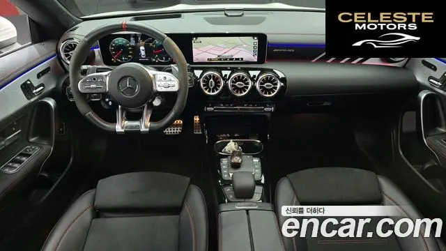 MERCEDES AMG CLA-Classe C118 AMG CLA 45 S 4MATIC+ 2020 — photo 7 sur 20