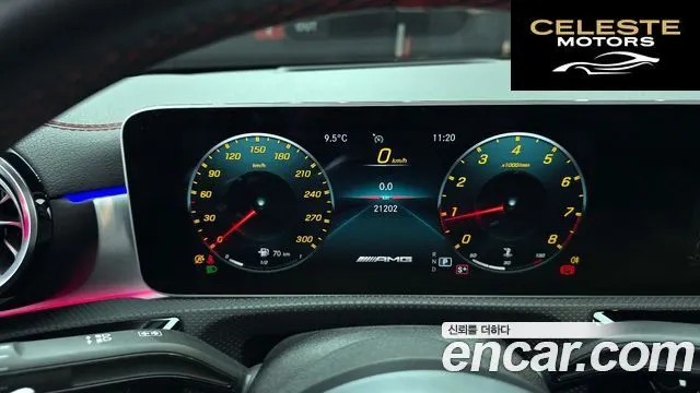 MERCEDES AMG CLA-Classe C118 AMG CLA 45 S 4MATIC+ 2020 — photo 8 sur 20
