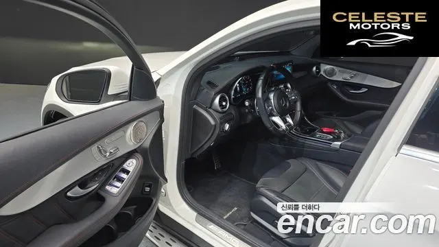 MERCEDES AMG GLC-Classe X253 AMG GLC43 4MATIC Coupé 2021 — photo 10 sur 20