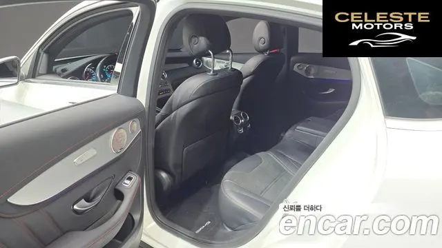 MERCEDES AMG GLC-Classe X253 AMG GLC43 4MATIC Coupé 2021 — photo 11 sur 20