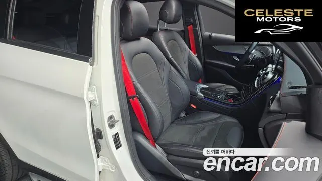 MERCEDES AMG GLC-Classe X253 AMG GLC43 4MATIC Coupé 2021 — photo 12 sur 20