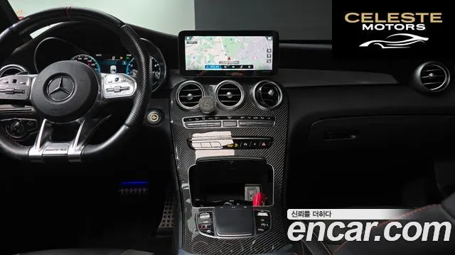 MERCEDES AMG GLC-Classe X253 AMG GLC43 4MATIC Coupé 2021 — photo 19 sur 20