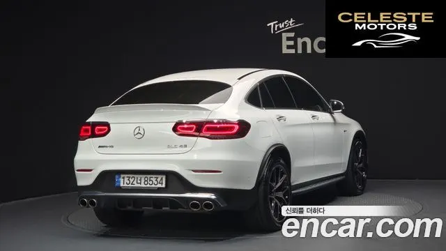 MERCEDES AMG GLC-Classe X253 AMG GLC43 4MATIC Coupé 2021 — photo 2 sur 20